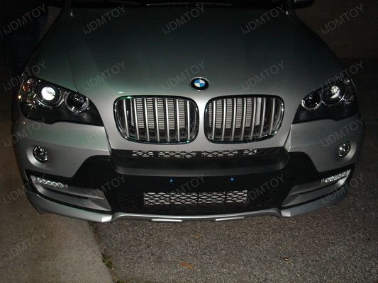 BMW - X5 - LED - Daytime - Running - Lights 01